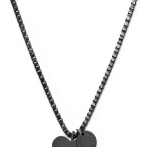 Collana Liebeskind Berlin Edelstahl Donna Gioiello Elegante-0