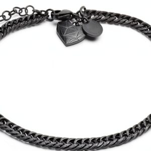 Liebeskind Berlin Cavigliera Acciaio Inox Cuore Donna-0