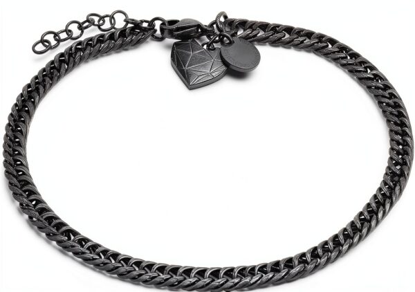 Liebeskind Berlin Cavigliera Acciaio Inox Cuore Donna-0