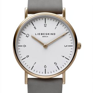 Orologio da donna Liebeskind quadrante due righe acciaio-0